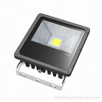 30W LED Flood Light, Aluminum Alloy, Tempered Glass, IP65